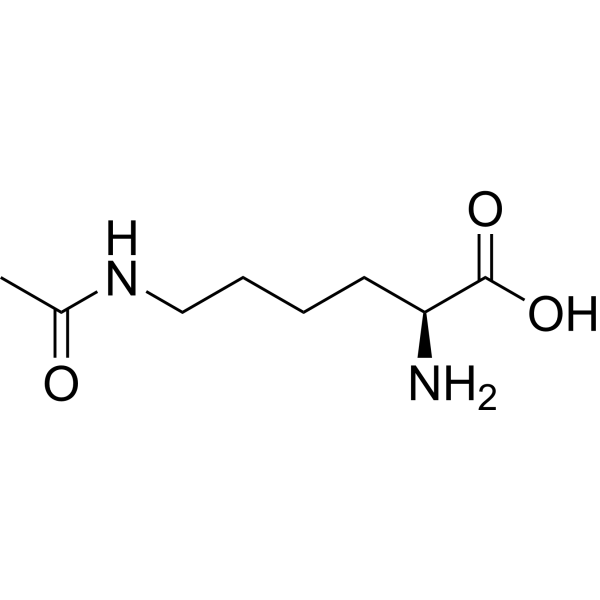 Nepsilon-Acetyl-L-lysine 692-04-6